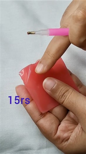 Diy How to use glue stick pen/stone pick pen #shorts #youtubeshorts #diy