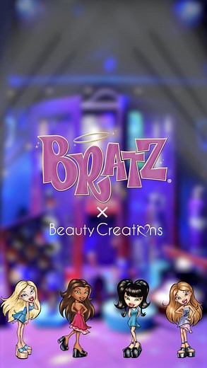 Beauty Creations Cosmetics on Instagram: "Calling all Bratz fans 💖🔥 Your new fave makeup collection is otw 🚀 Introducing our Bratz X Beauty Creations collaboration! 💋✨ ¡Te está llamando tu Bratz interior! 📲❤️‍🔥 Te presentamos nuestra colaboración de Bratz 💋✨ ⭐️ Disponible mañana en la Expo EBS o el 7 de noviembre en beautycreationscosmetics.com.mx 💜💁🏻‍♀️ 💜1 Eyeshadow Pallete 💜4 Lip Oils 💜1 Lip Duo 💜4 Dual Ended Liners 💜1 Lip and Cheek Cream Cell Phone 💜2 Multi-Use Liquid Tints 💜