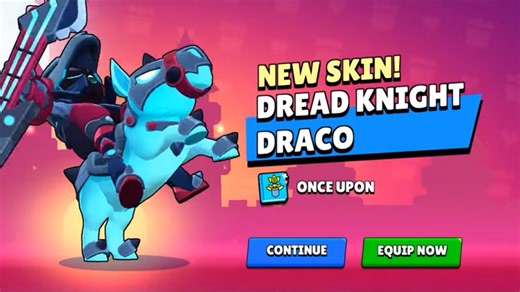 Brawl Stars Dread Knight Draco skin: Cost, design, and more