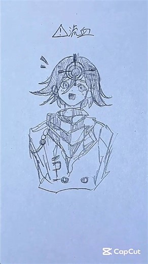 王馬小吉#ダンガンロンパv3 #イラスト #アナログイラスト #ダンロン #danganronpa #danganronpav3