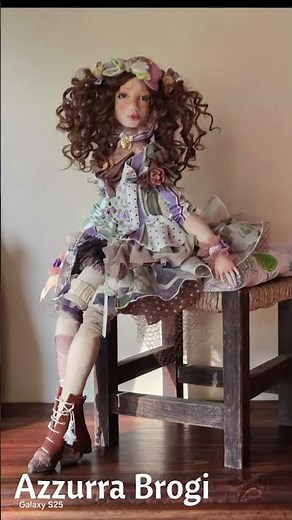 Autumn Magic: Unique Handmade Dolls You’ll Only Find Once!
