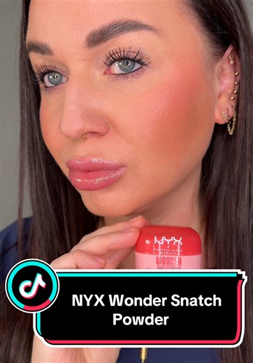@NYX Professional Makeup Wonder Snatch Powder Cheeky Cherry 🍒 #nyxcosmetics #wondersnatch #powder #settingpowder #pinkpowder