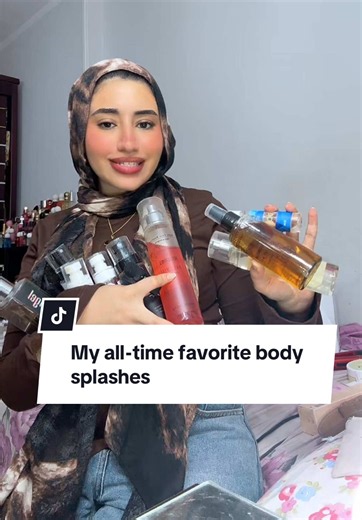 Top Body Splashes: My All-Time Favorite Picks