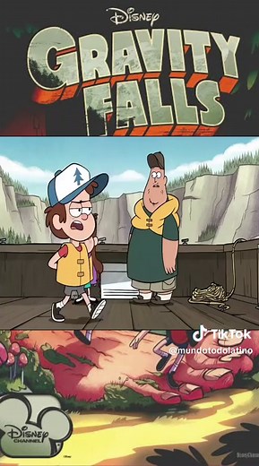 Gravity Falls Capítulo 2: La leyenda del monstruo del lago - Temporada 1
