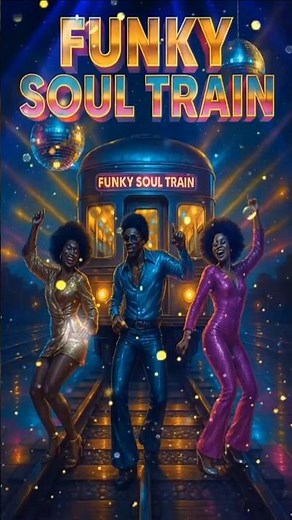 🚂 Funky Soul Train | Pure Groove, Pure Funk 🎶✨ #soundmancermusic