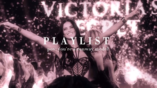 Playlist歌单 · 耳机一戴 你就是秀台上的超模 | Super model | 沉浸式歌单