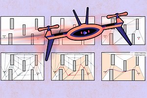 System trains drones to fly around obstacles at high speeds