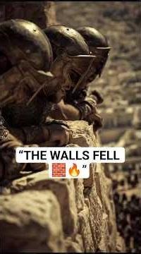 The Fall Of Jericho a Short Bible Story #biblicalhistory #biblestories #religion #jericho #bible