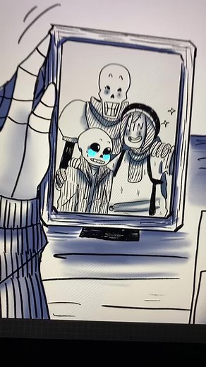 Sweet Paps - Undertale Comic Drawing