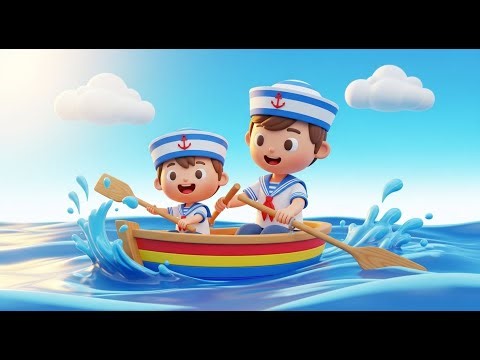 Down by the Sea – The Sailing Song ⛵🌊 | Fun Baby Songs & Nursery Rhymes for Kids | sailing song