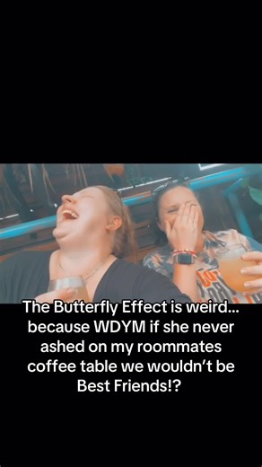 Best friend isn’t a good enough title, this bischhhhh is my SOULMATE #soulmate @brittanie donnelly #butterflyeffect🦋