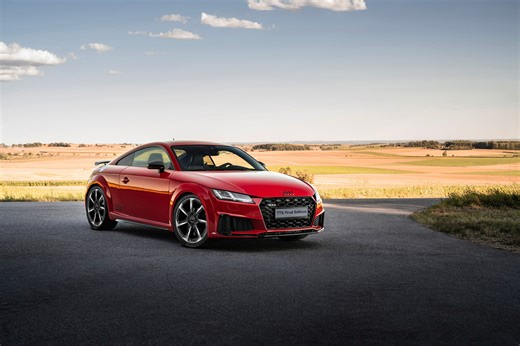 Audi brings curtain down on the TT with Final Edition