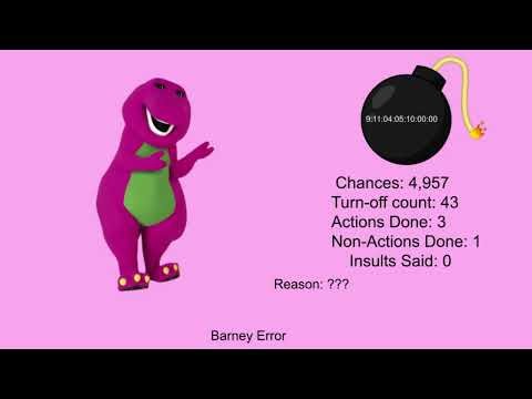 Barney Error 3 (TWLASITBE) [Part 5]