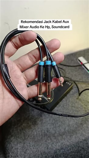 VENTION Kabel Aux Splitter 3.5 mm #kabelaux #kabelaudio #soundminiatur #kabelinput