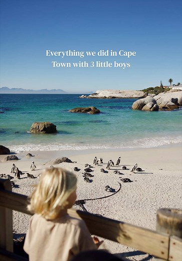 Everything we did with our 3 days in Cape Town! 🐧🤸 @Stanley Safaris planned the perfect itinerary for us and I wanted to share it with anyone dreaming of visiting! There is still SO much to do and see (which is why we couldn’t help but extend a week!!) but some of our favs were: • Staying at Cape Cadogan hotel! They made traveling with kids a breeze. The staff was incredibly kind & helpful and we were in a great location. We even got upgraded to the villa for the last night!! • Seeing the peng