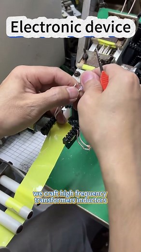 Engineer smarter with top-tier components! These high-frequency transformers, inductors, and magneti