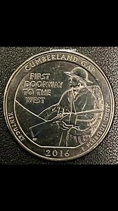 2016 P Cumberland Gap Quarter US Coin #collectible #collection #coincollecting #collectiblecoin #uscoin #uscoin #coincollection | Coin Enthusiast