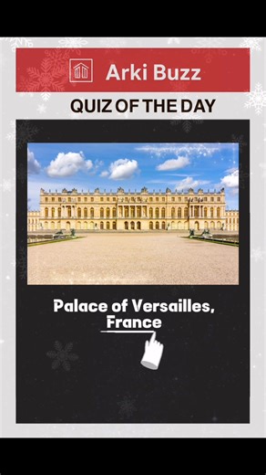 An iconic structure with centuries of history… Can you guess what building this is? #ArchitectureTrivia #GuessTheBuilding #FamousBuildings #WorldArchitecture #HistoricLandmarks #ArchitectureLovers #ArchStudy #FutureArchitect #ArchitectureStudents #StudyGramPH #ArchExamPH #DesignInspiration #BuiltHeritage #ArchitectureReels #LandmarkArchitecture #TravelArchitecture #ArchitectureContent #DailyArchitecture #LearnArchitecture | ArkiBuzz