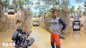 Ep 09 Sydney to Cape York through Old Telegraph Track | GunShot Creek Australia | Iam brintow