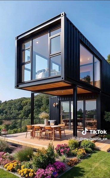 Exploring Unique Container House Designs