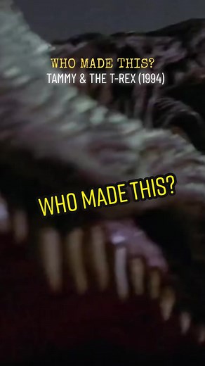 I’ve picked another bizarre (but fun!) movie i think you should all watch. Heres a scene from TAMMY AND THE T-REX where the dinosaur tries to call Denise Richards. #tammyandthetrex #dinosaur #deniserichards #whomadethis #horror #fyp #fypシ #horrortok #horrormovie #horrormovies