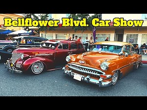 Bellflower Boulevard Car Show 2024 - Bellflower, California