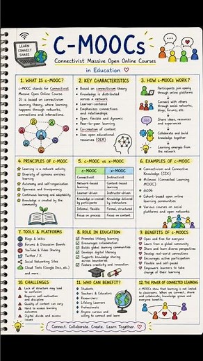 #moocs # types of moocs ✍️🎯📚🎯....