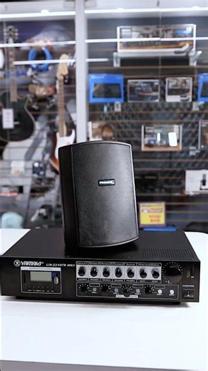 Audio profesional para bares, restaurantes y cafeterías (QSC, PROEL, YAMAKI) 🎙️🔥