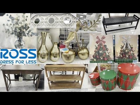 NEW FINDS AT ROSS |Home Decor*Shop With Me | |Store Walkthrough |shopping 2025|Ross shopping