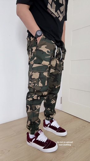 cargo jogger pants camouflage #ibalikmokosafyptiktok #TikTokFashion #fypage #outfit #fyp