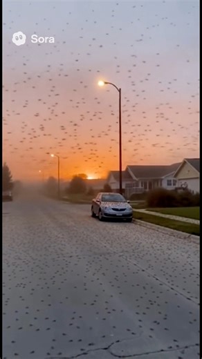 ⚠️ Disclaimer: This AI video is created for educational and awareness purposes only. The scenario described is not currently happening, but it’s scientifically possible based on real climate and environmental conditions. 🌍 Could a Massive Locust Invasion Happen Again? 🦗 Locust swarms aren’t just ancient history—they’re real natural events that can still happen today. When long droughts are followed by heavy rains, vegetation explodes, and locusts multiply fast. Their behavior changes, forming 