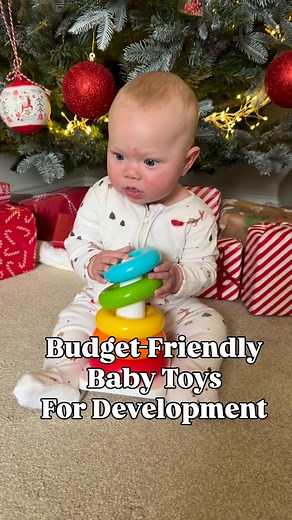 Looking for low-cost baby gift ideas that actually help little ones learn develop? 🎄 Here’s why these simple toys are so good for babies👇🏼 🧱 Ring Stacker – Builds hand-eye coordination, fine motor skills, and early problem-solving as babies learn to stack in order. 🔷 Shape Sorting Toys – Amazing for cognitive development! Helps babies understand shapes, colours, and improves logical thinking. 💡 Light Bar – Encourages visual tracking, reaching, and cause-and-effect play. Great for tummy tim