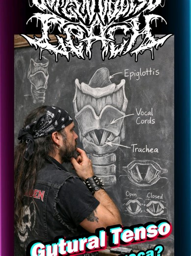 Controla tu voz para gutturales perfectas