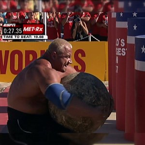 The 2007 World’s Strongest Man final standings come down to the last event! | SBD World’s Strongest Man