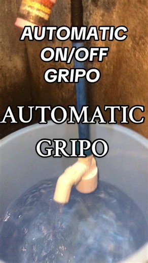 Automatic Gripo Water Level Control for Home Improvements
