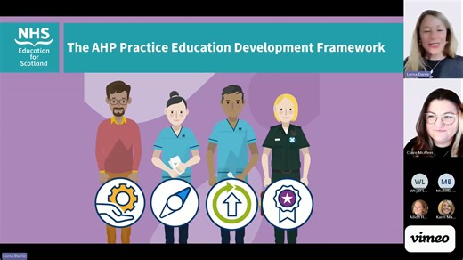 AHP Practice Education Development Framework - National Launch-2024
