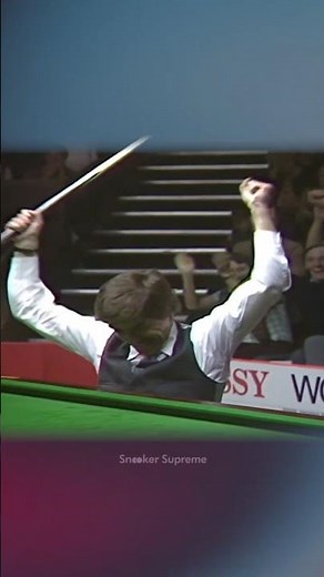 Cliff Thorburn’s First 147 Break in World Championship History! #trendingshorts
