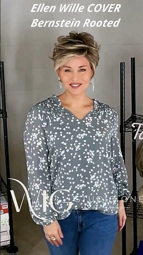 Quick Look | COVER Wig | Ellen Wille | Bernstein Rooted