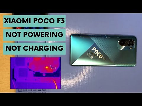 Xiaomi POCO F3 Not Powering Not Charging