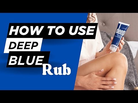 How to Use doTERRA's Deep Blue Rub
