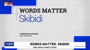 Wordsmith and broadcaster Kel Richards delves into the meaning behind several Gen Z terminologies including “skibidi”. | Sky News Australia