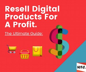 9 Steps To Resell Digital Products For Passive Income [2024]