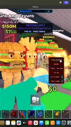 Notifier & Auto Joiner #roblox #brainrot #stealabrainrot #trade