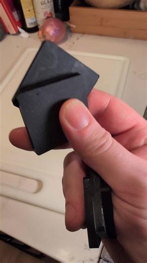 You can also just use a damp kitchen towel. But these are nice for larger boards and consistent use.