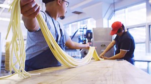 Watch: The Mesmerizing Machines Behind One Pasta Shop’s Intricate Shapes