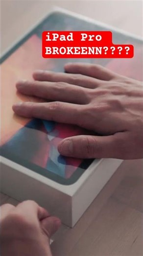 The New iPad Pro Unboxing. #ipad #ipadpro #apple #fypシ゚viral #unboxing