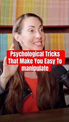 Psychological Tricks That Make You Easy to Manipulate.#psychology #manipulation #mindtricks #podcast