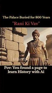 Maine Ulta Mahal Kyu Banaya? The Science of Rani Ki Vav 🏗️💧 #ranikivav