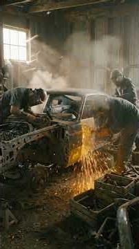 1967 Ford Mustang Fastback (Classic Muscle Car)