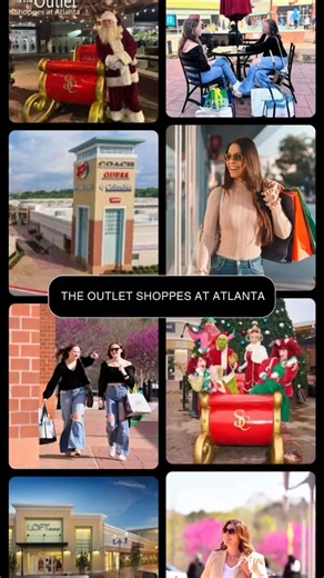 Black Friday is HERE at The Outlet Shoppes at Atlanta! Get ready for door-buster deals, holiday steals, and serious savings at your favorite brands. From fashion finds to gift-giving must-haves, this is the place to kick off your holiday shopping in Cherokee County! 🎁 Shop early and shop deals! Tag your shopping buddy and let the haul begin! #TheOutletShoppesAtAtlanta #BlackFridayDeals #CherokeeCountyGA #HolidayShopping #ShopAndSave #DestinationCherokeeGA #shoptillyoudrop❤️ | Destination Cherok